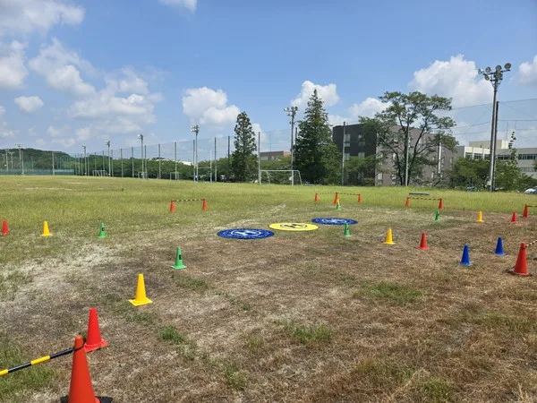 帝京大キャンパス 多目的グラウンド